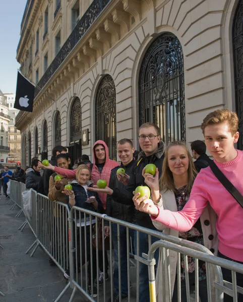 Parigi, Francia - 16 marzo 2012 Foto Stock