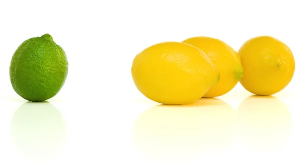 Limoni e calce — Foto Stock