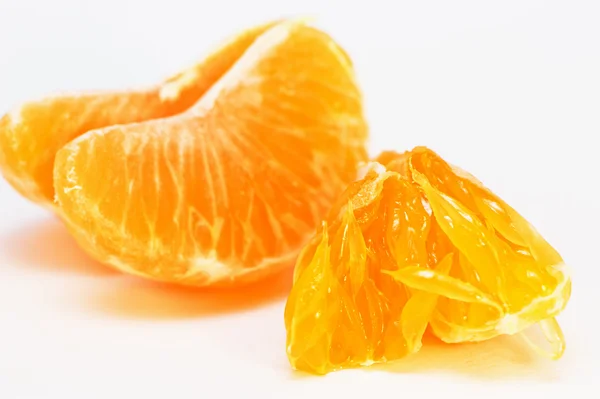 Plátky mandarinky — Stock fotografie