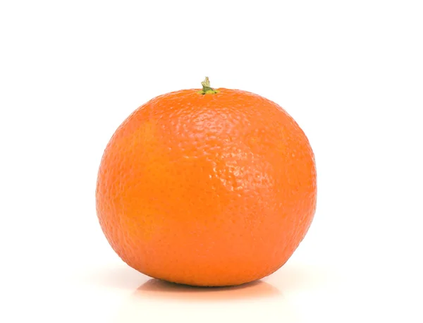 Mandarina solitaria — Foto de Stock
