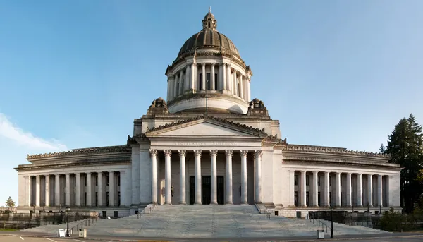 Capitolio de Olympia en el estado de Washington —  Fotos de Stock