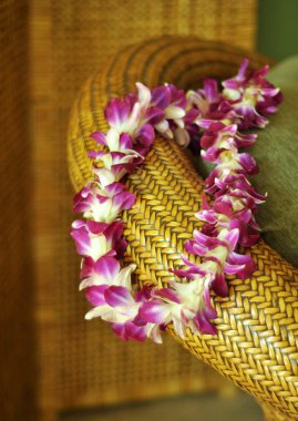 Hawaiian lei clipart
