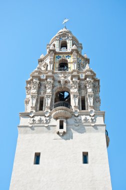 Balboa park tower