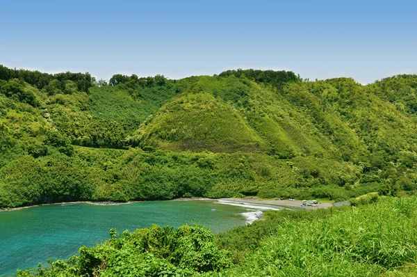 stock image Secret Beach on Maui