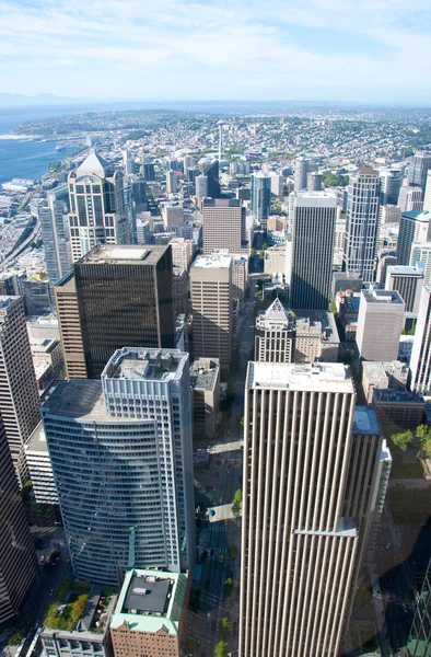 Downtown of Seattle — Stock Photo, Image