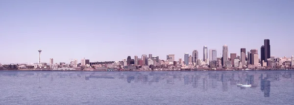 Seattle panorama — Stock Photo, Image