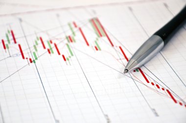 Stock Market Chart clipart