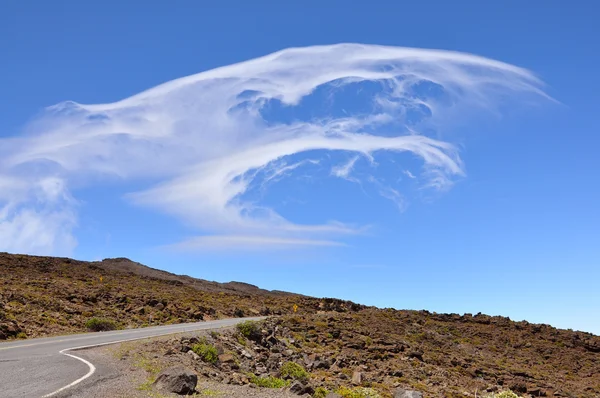 Terribly beautiful cloud — Stock Photo, Image