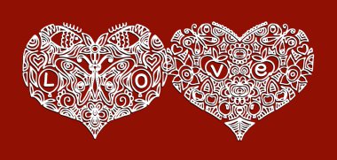 Hearts clipart