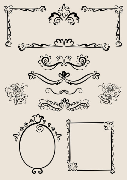 Элементы для дизайна
