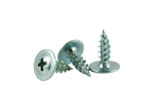 Three screw — Stock Photo, Image
