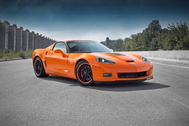 Modifiye Corvette C6 Z07