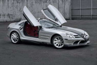 McLaren modifiye slr