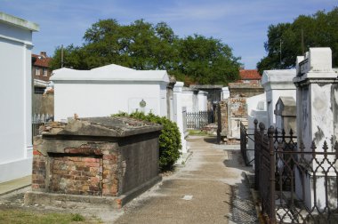 St. Louis Cemetery #1 clipart