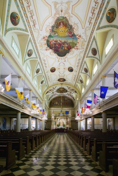 Собор Святого Луиса — стоковое фото