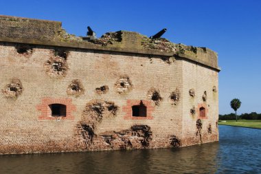 Fort Pulaski clipart