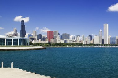 Chicago Skyline clipart