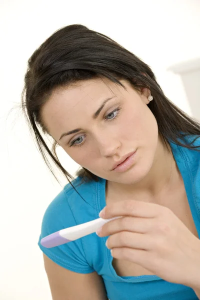 Teste de gravidez — Fotografia de Stock