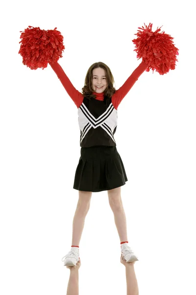 Cheerleader — Stockfoto