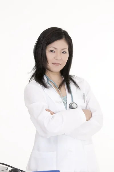 Hemşire/doktor — Stok fotoğraf