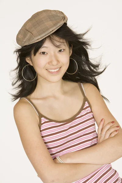 Asiático adolescente — Fotografia de Stock