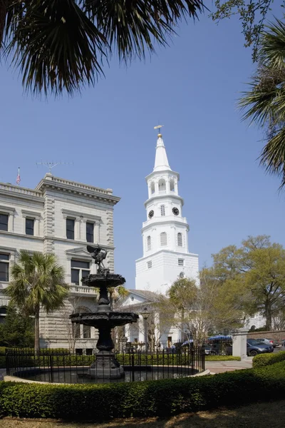 Charleston Ordförande — Stockfoto
