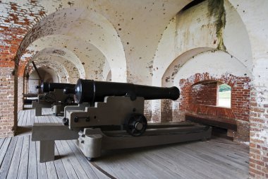 Fort Pulaski clipart