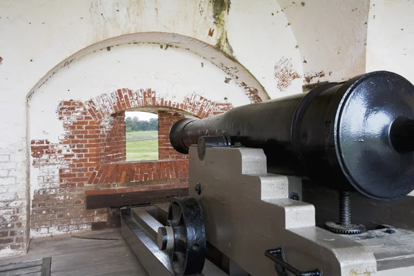 Fort Pulaski — Stok Foto