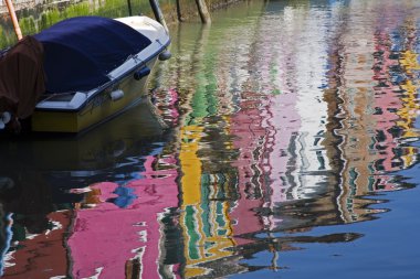 Burano Venedik İtalya