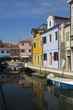 Burano Venedik İtalya