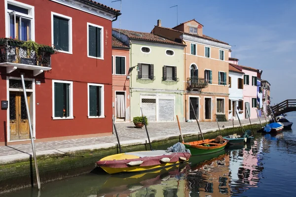 Burano Venedig Italien — Stockfoto