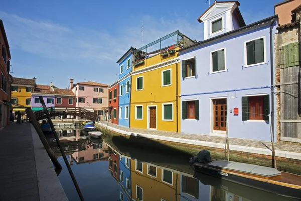 Burano Venice Italia — Stok Foto