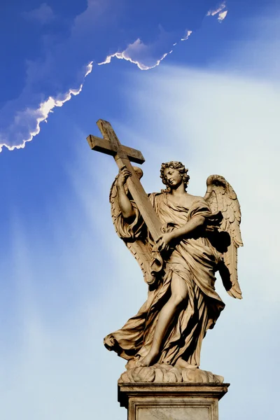 Ангел в Римі — стокове фото