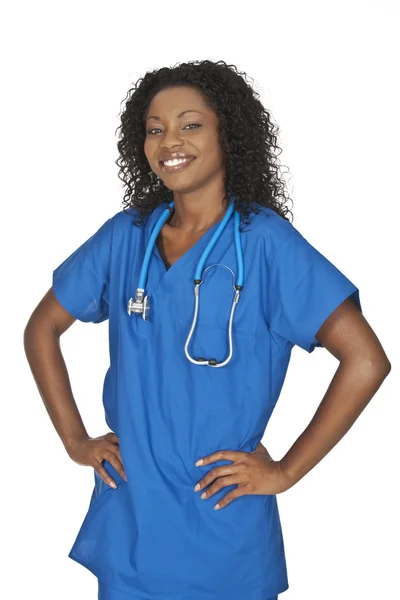 Médecin afro-américain — Photo