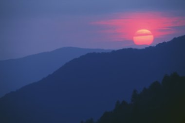 Smoky Mountains clipart