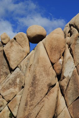 Granite rock formations clipart