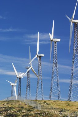 Wind Farm clipart