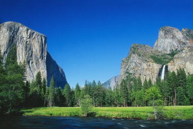 Yosemite National Park clipart