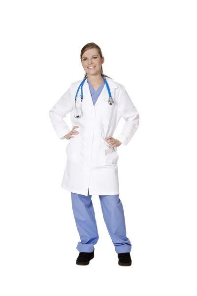 Caucasian Doctor — Stock Photo, Image