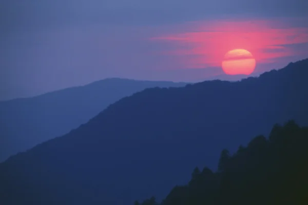 Smoky Mountains — Stock Photo, Image