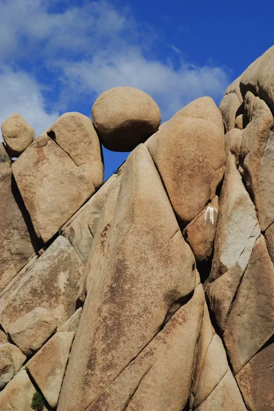 Formations rocheuses de granit — Photo