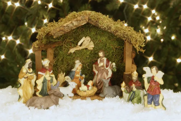 Natal Natividade — Fotografia de Stock