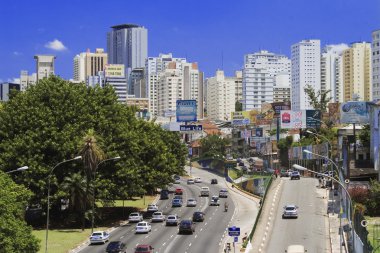 Sao Paulo, Brazil clipart