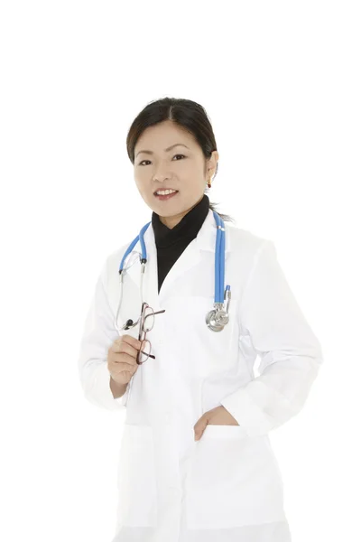 Asiatiska läkare — Stockfoto