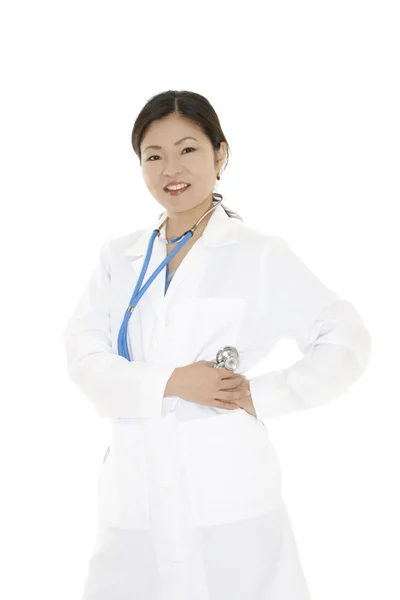 Asiatischer Arzt — Stockfoto