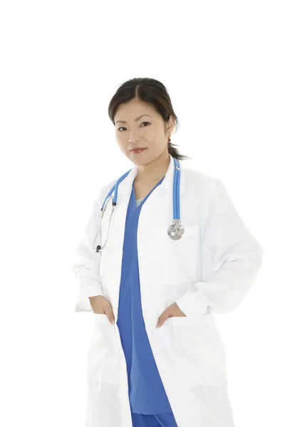 Azjatycki lekarz — Zdjęcie stockowe