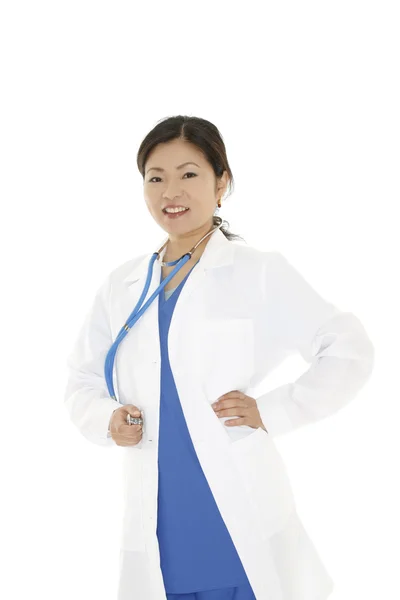 Азіатський лікар — стокове фото