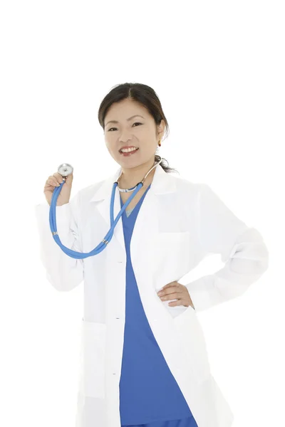 Asiatique docteur — Photo