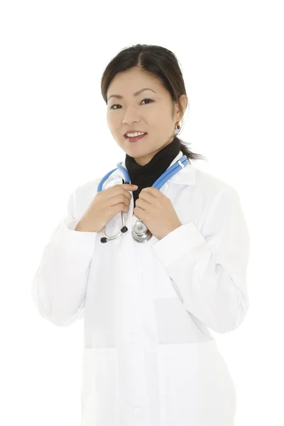 아시아 의사 — 스톡 사진