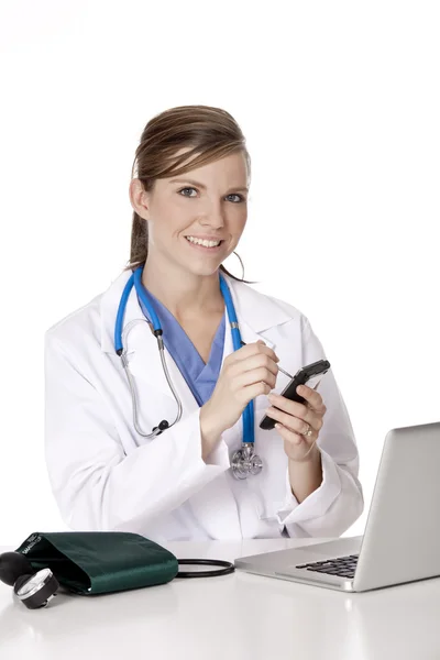 Enfermera / médico — Foto de Stock
